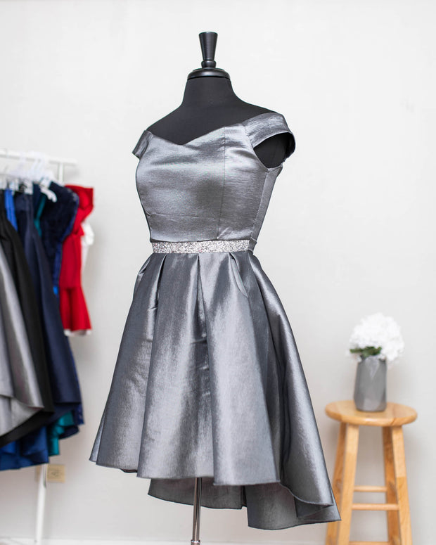 Grey Neila Dress