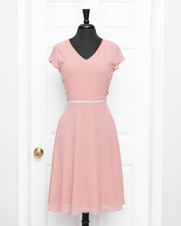 Mauve Zara Plus Dress