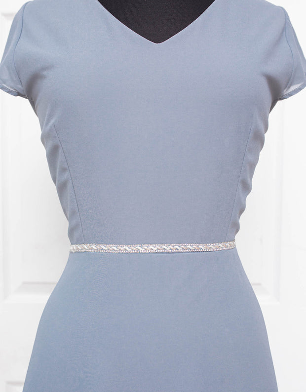 Grey Zara Plus Dress