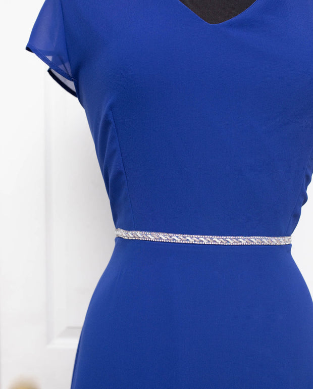 Royal Blue Zara Plus Dress