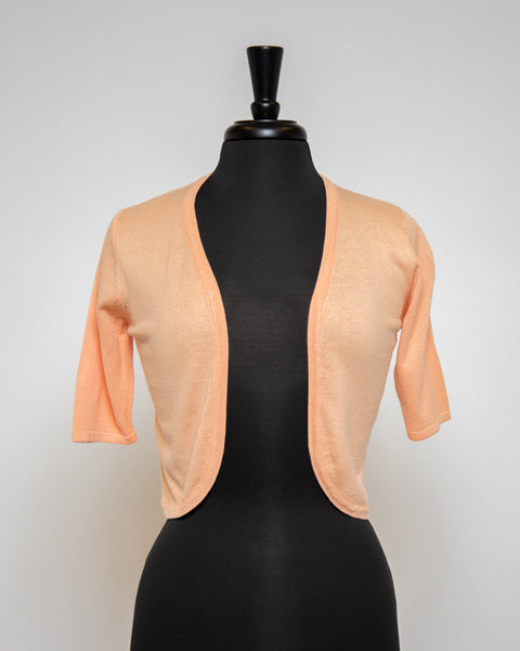Peach Bolero