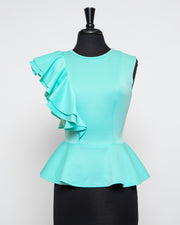 Mint Catalina Top