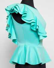 Mint Catalina Top