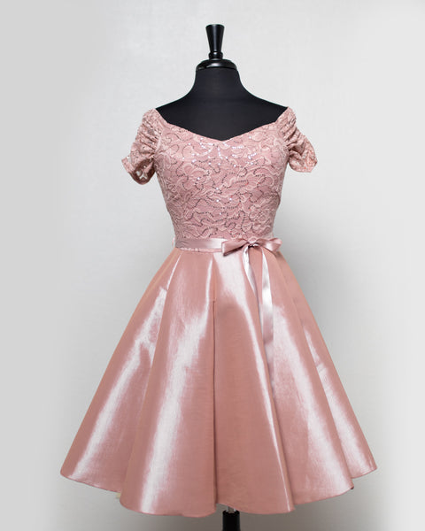Rose Janet Dress - Sequins