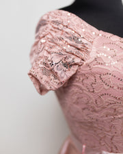 Rose Janet Dress - Sequins
