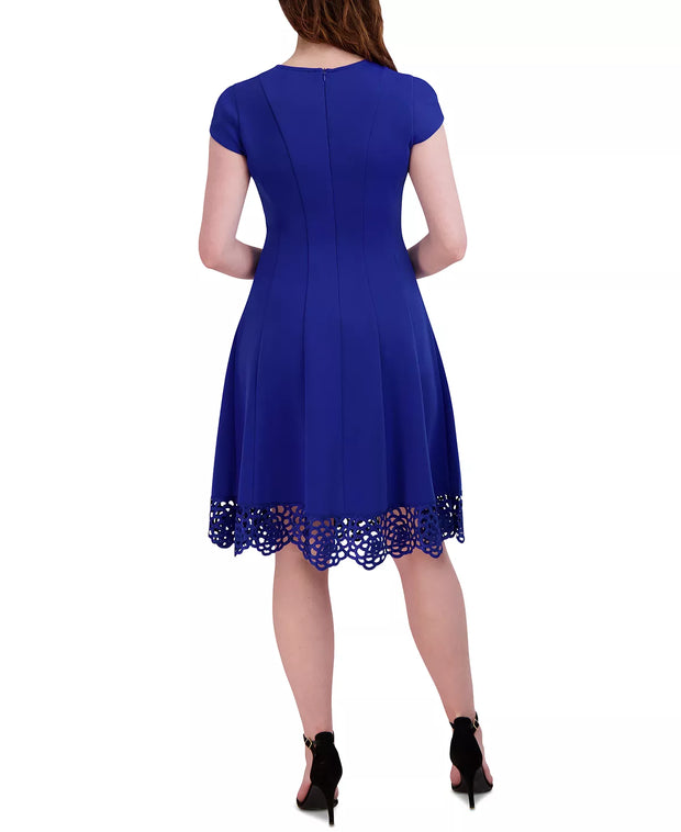 Cobalt Doreen Dress
