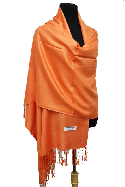 Orange Pashmina