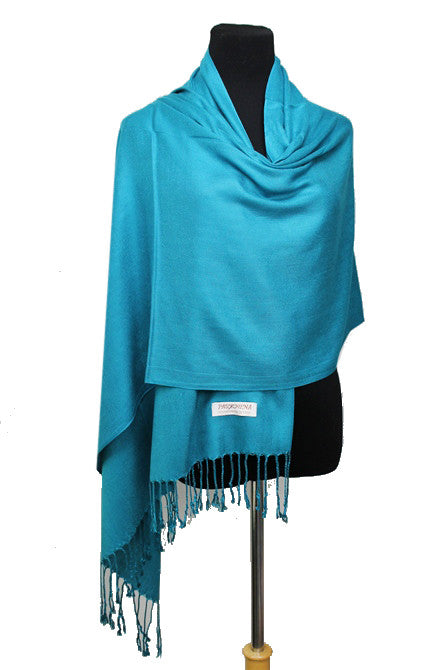 Aqua Pashmina