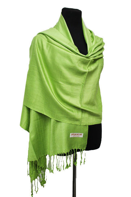 Lime Green Pashmina