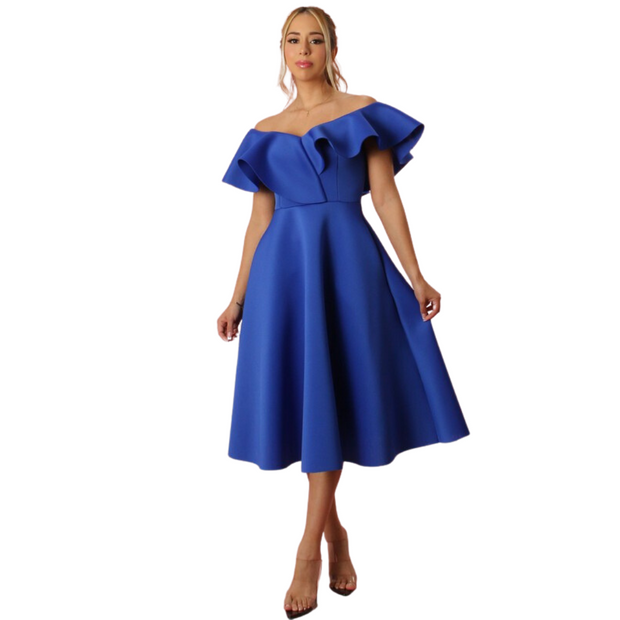 Royal Blue Alessia Dress
