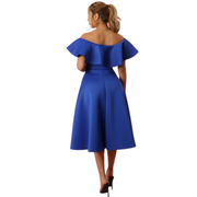 Royal Blue Alessia Dress