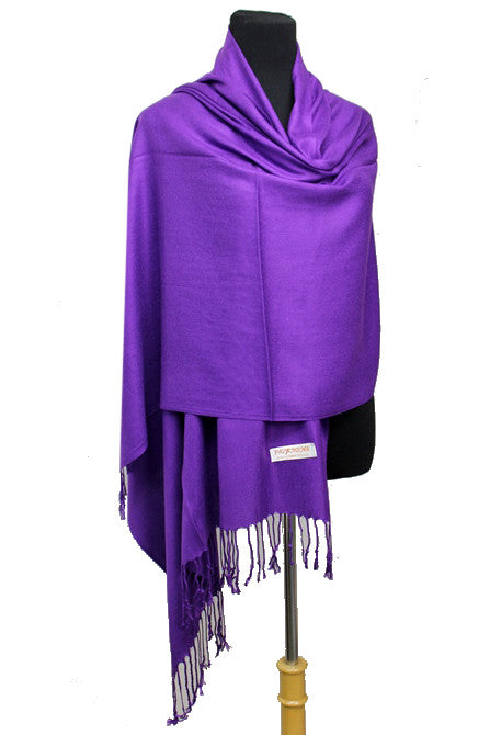 Purple Pashmina