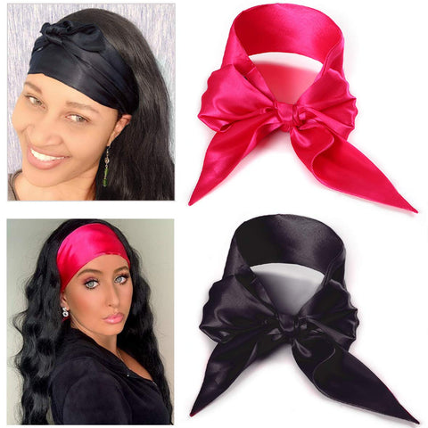 Fuchsia Edge Scarf