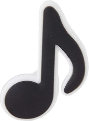 Eighth Note Shoe Charm