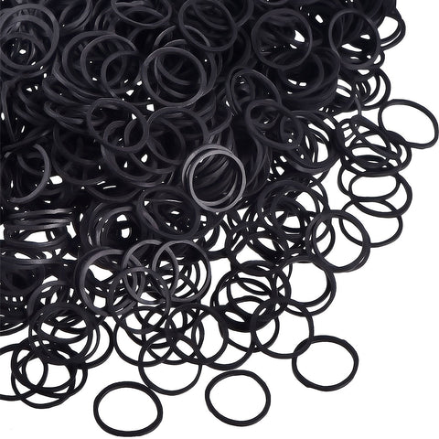 Black Rubber Bands