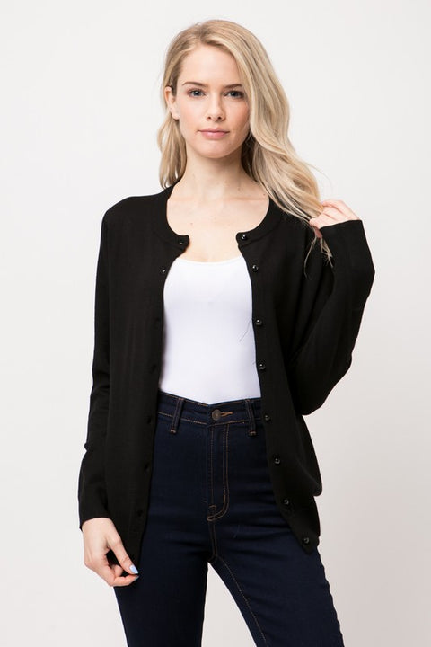 Black Cardigan