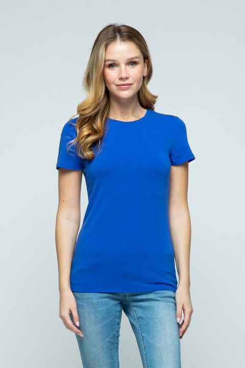 Dazzling Blue Tee