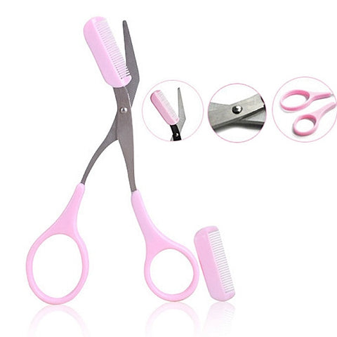 Eyebrow Scissors with Comb