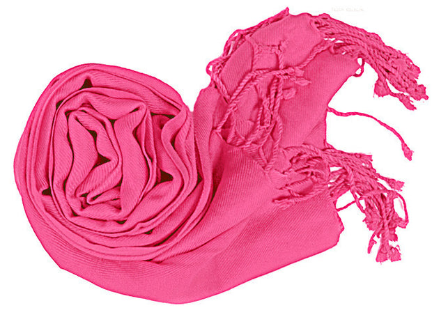 Fuchsia Pashmina