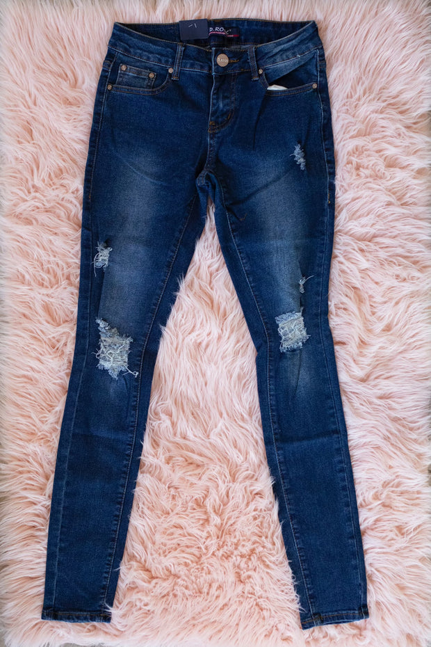 Ripped Skinny Jeans