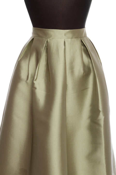 Olive Plus Midi Skirt