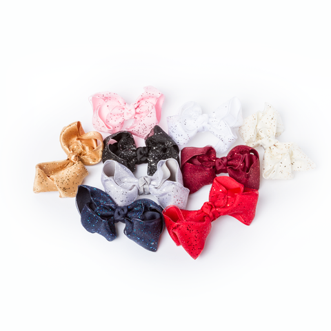 Glitter Bows