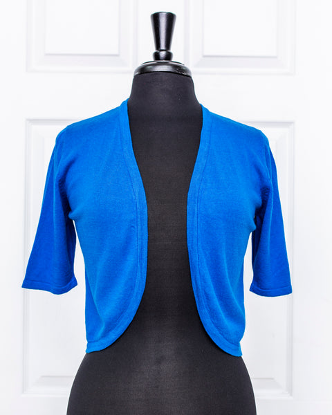 Royal Blue Bolero