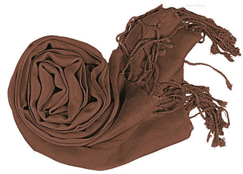 Brown Pashmina