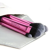 5 Pc Brush Set with Pouch