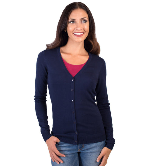 Navy Cardigan