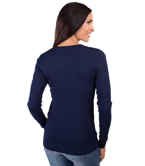 Navy Cardigan